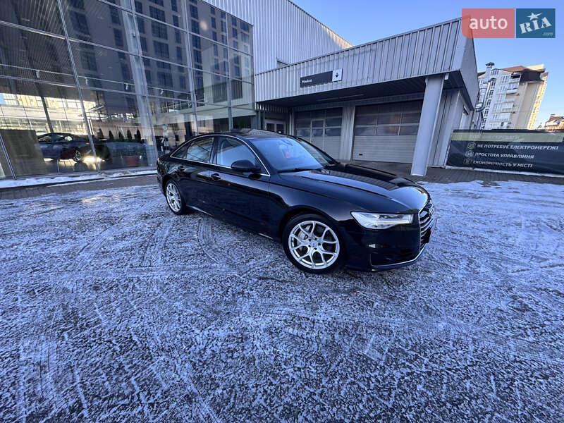Седан Audi A6 2015 в Луцке