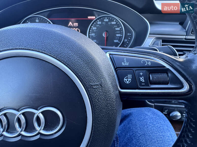 Седан Audi A6 2015 в Луцке