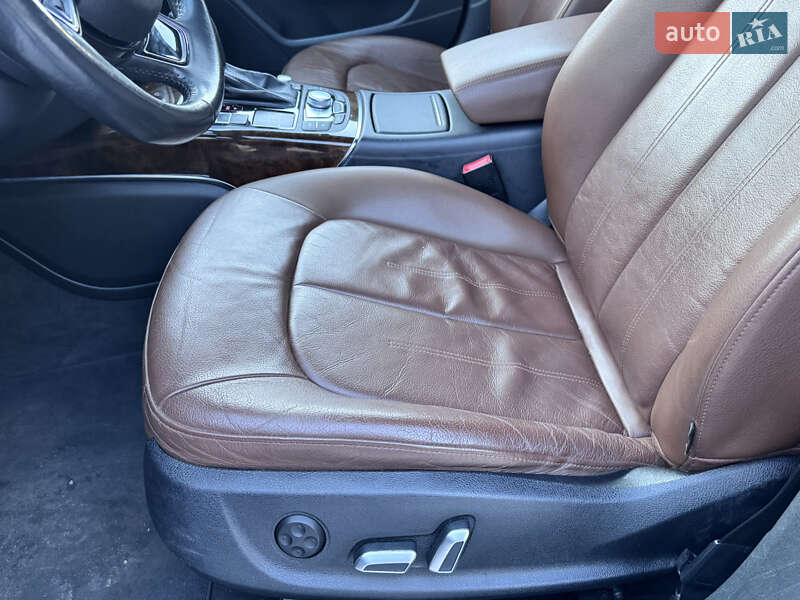 Седан Audi A6 2015 в Луцке