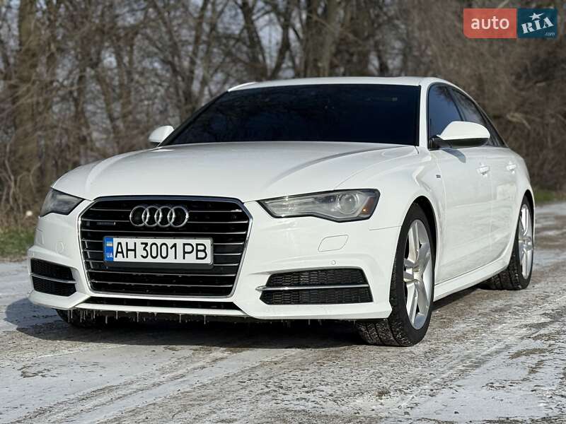 Audi A6 2015