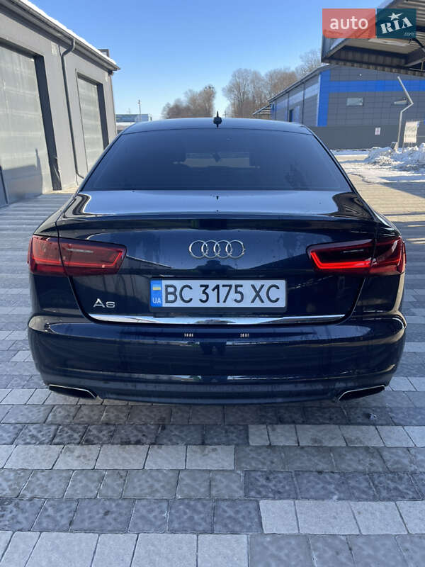 Седан Audi A6 2016 в Львові фото 6 Седан Audi A6 2016 в Львові