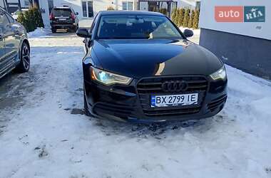 Седан Audi A6 2012 в Шепетівці
