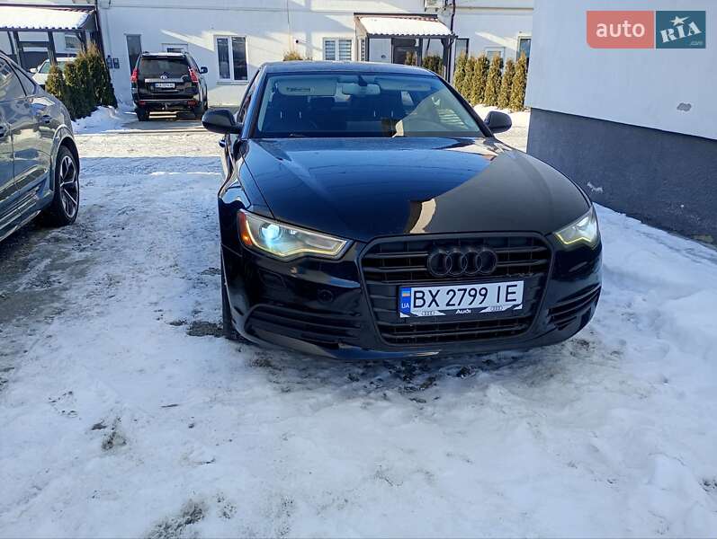 Audi A6 2012 Audi A6 2012