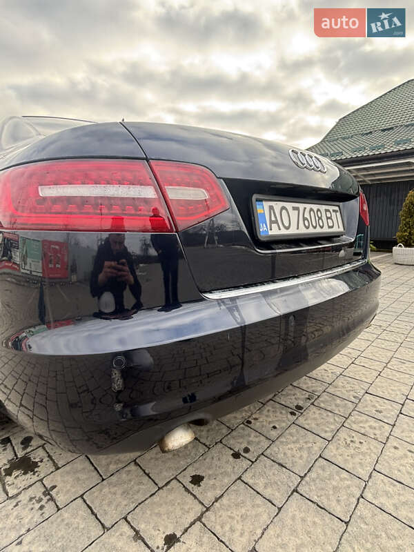 Седан Audi A6 2008 в Великому Березному фото 10 Седан Audi A6 2008 в Великому Березному