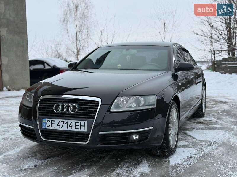 Седан Audi A6 2004 в Городенке