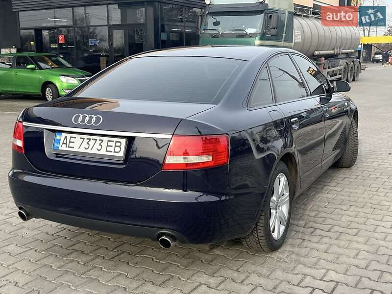 Седан Audi A6 2005 в Дніпрі фото 2 Седан Audi A6 2005 в Дніпрі