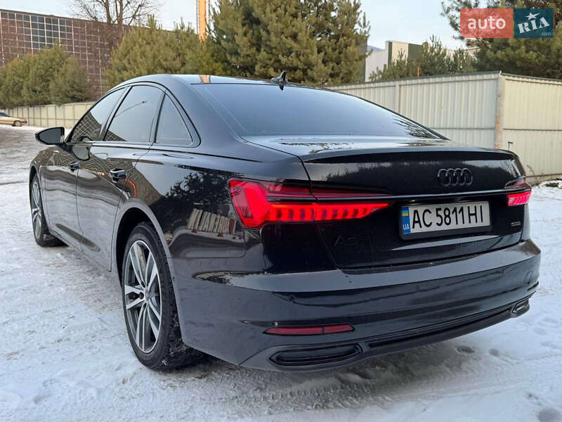 Седан Audi A6 2021 в Луцьку фото Седан Audi A6 2021 в Луцьку