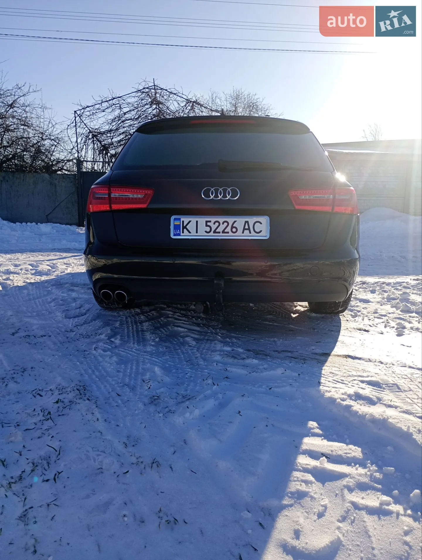 2012 Audi A6 - мініатюра 6