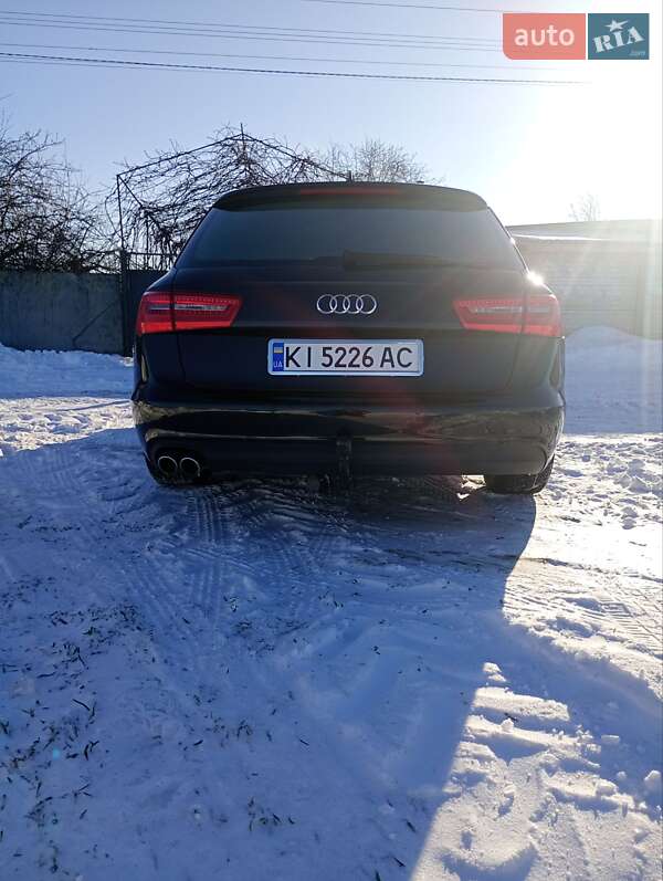 Універсал Audi A6 2012 в Рокитному