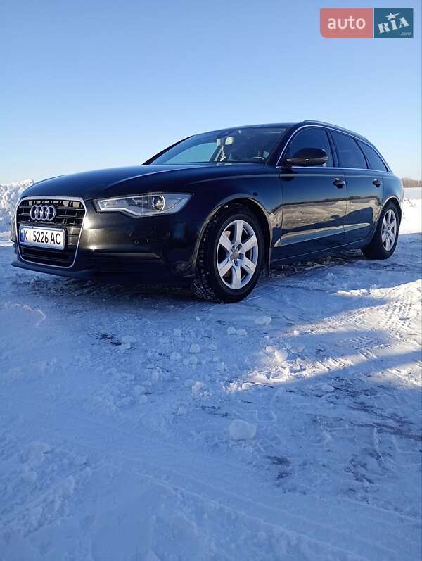 Універсал Audi A6 2012 в Рокитному
