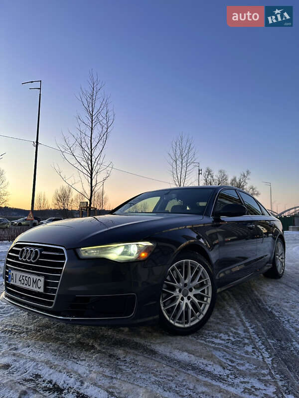 Седан Audi A6 2015 в Києві