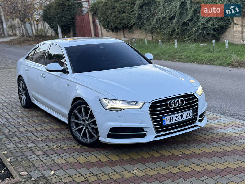 Седан Audi A6 2015 в Одесі