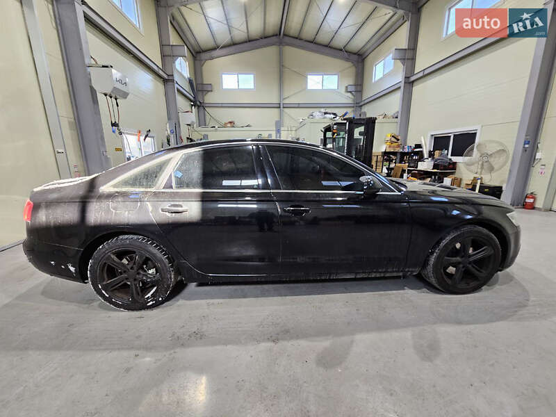 Седан Audi A6 2014 в Львове