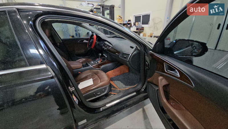 Седан Audi A6 2014 в Львове