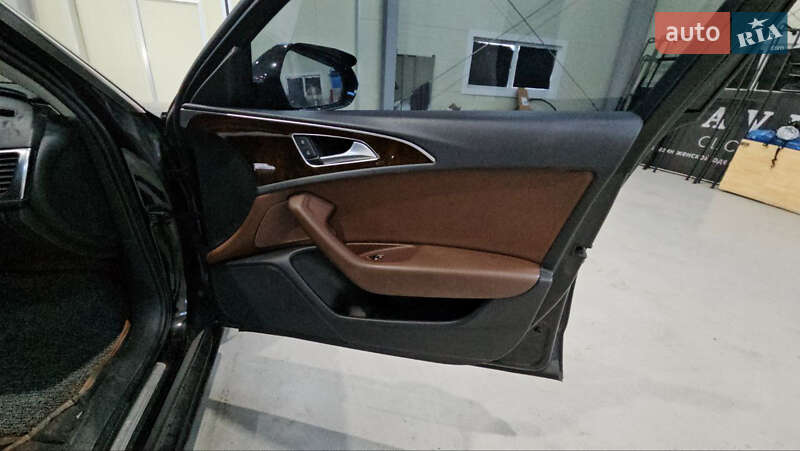 Седан Audi A6 2014 в Львове