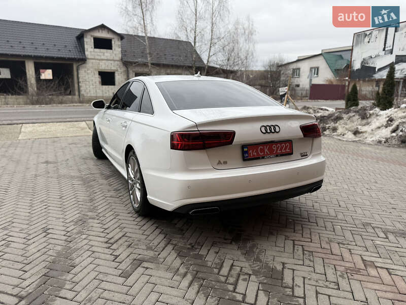 Седан Audi A6 2015 в Тячеве