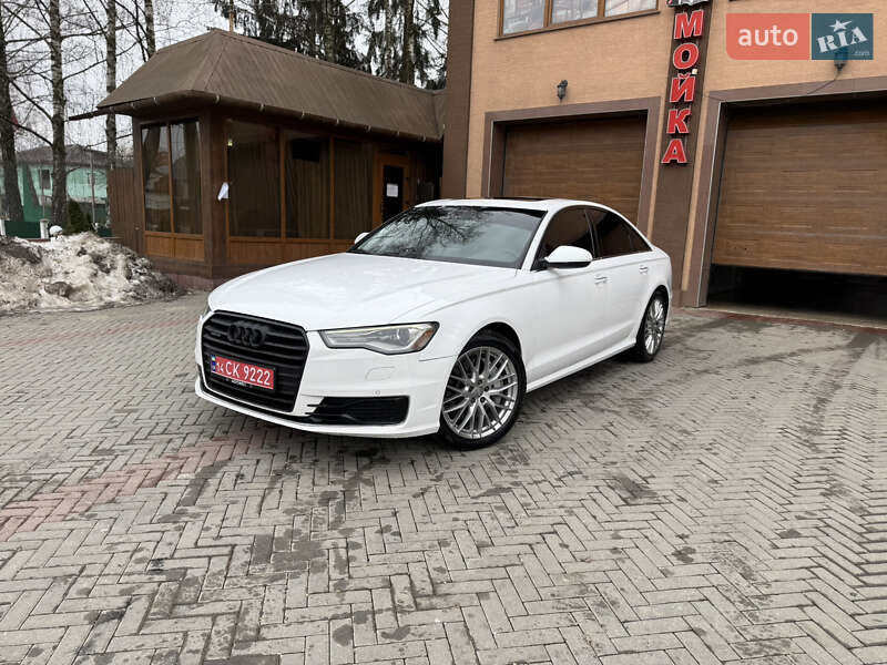 Седан Audi A6 2015 в Тячеве