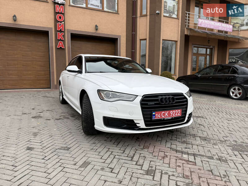 Седан Audi A6 2015 в Тячеве