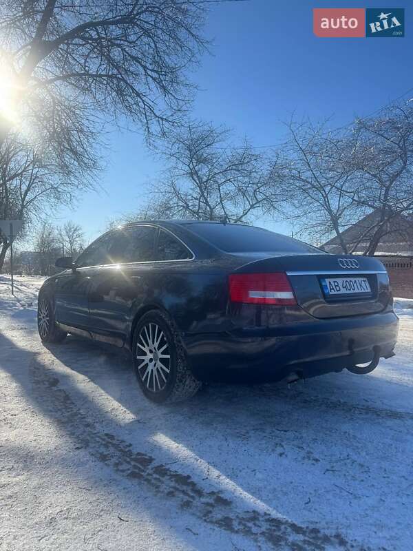 Седан Audi A6 2004 в Крижополі фото 10 Седан Audi A6 2004 в Крижополі