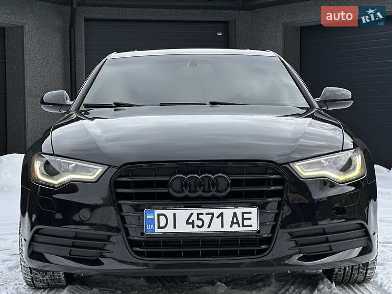 Седан Audi A6 2014 в Івано-Франківську