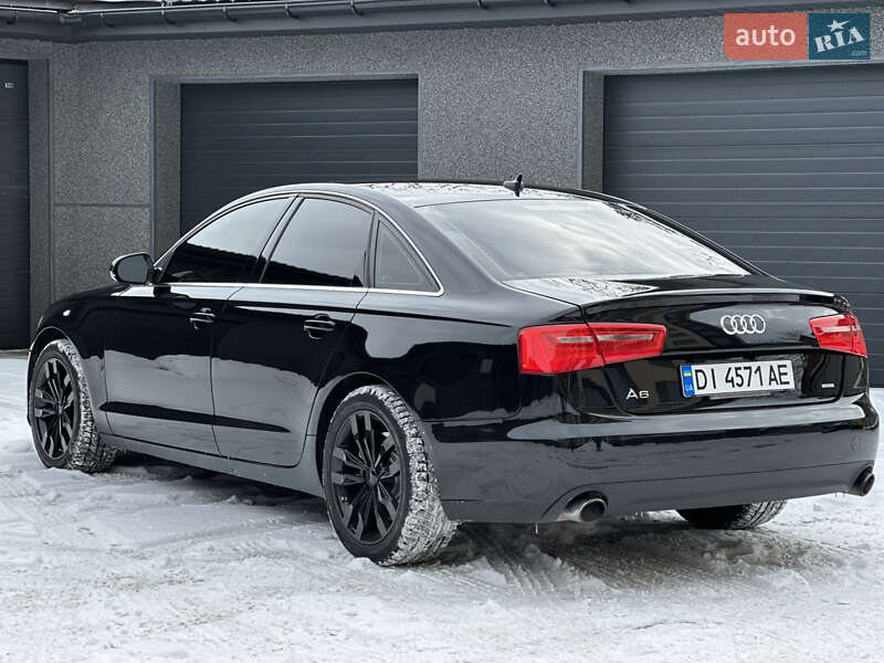Седан Audi A6 2014 в Івано-Франківську
