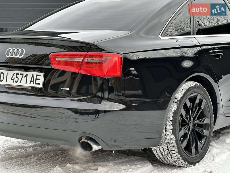 Седан Audi A6 2014 в Івано-Франківську