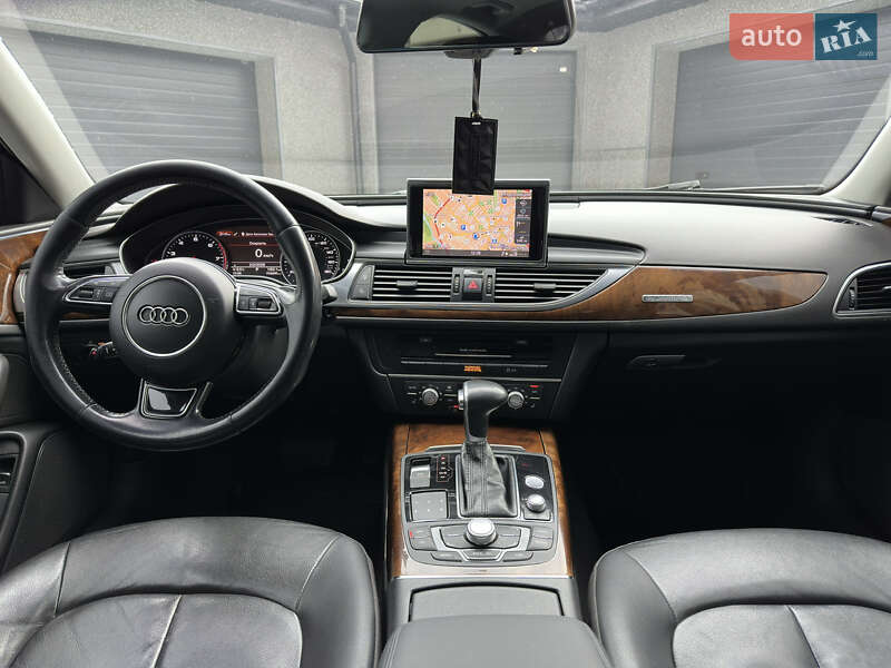 Седан Audi A6 2014 в Івано-Франківську