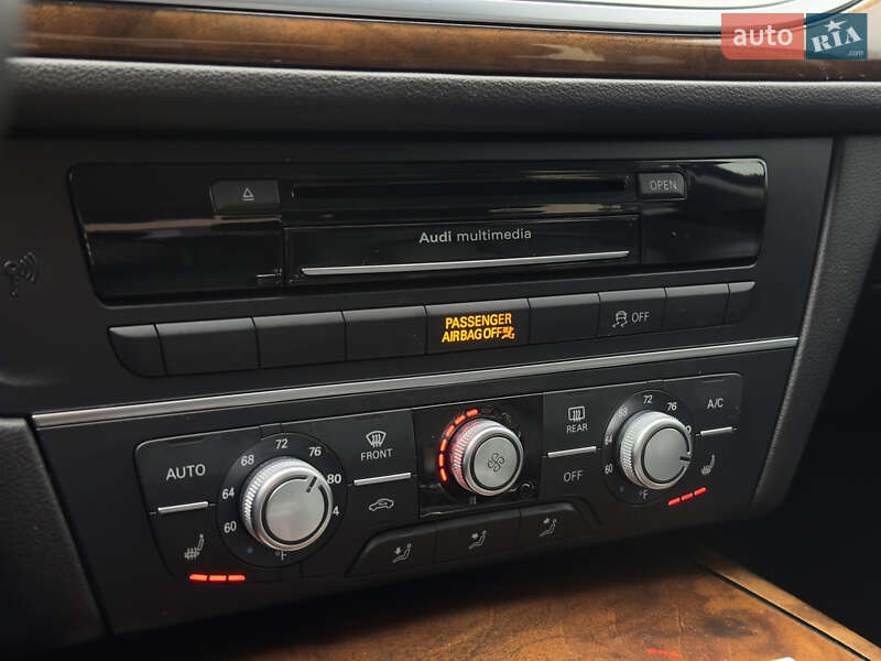 Седан Audi A6 2014 в Івано-Франківську