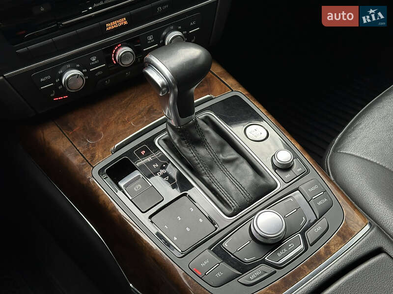 Седан Audi A6 2014 в Івано-Франківську