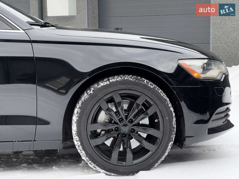 Седан Audi A6 2014 в Івано-Франківську
