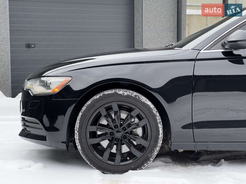 Седан Audi A6 2014 в Івано-Франківську