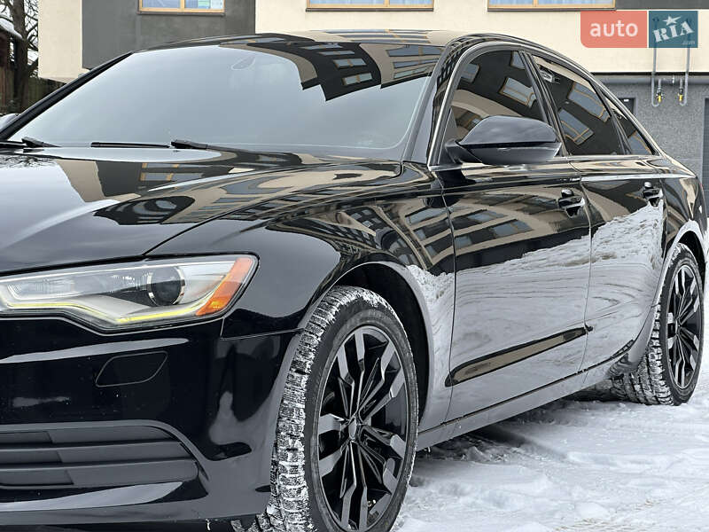Седан Audi A6 2014 в Івано-Франківську
