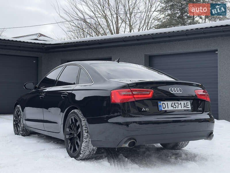Седан Audi A6 2014 в Івано-Франківську