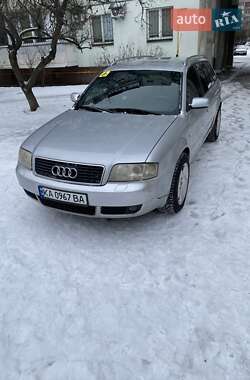 Универсал Audi A6 2001 в Киеве
