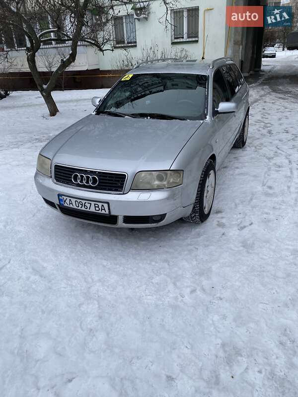 Универсал Audi A6 2001 в Киеве