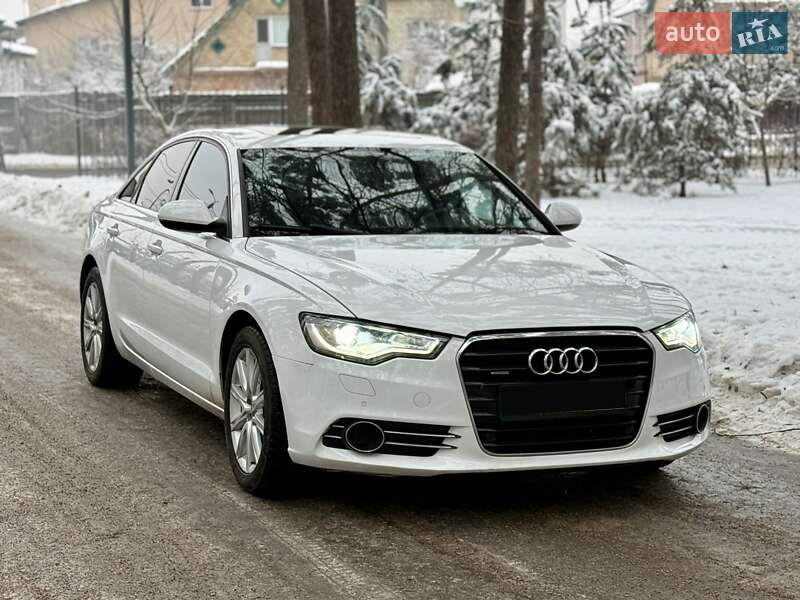 Седан Audi A6 2013 в Києві