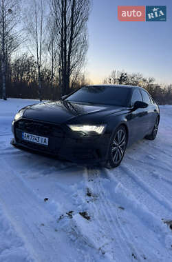 Седан Audi A6 2023 в Житомире