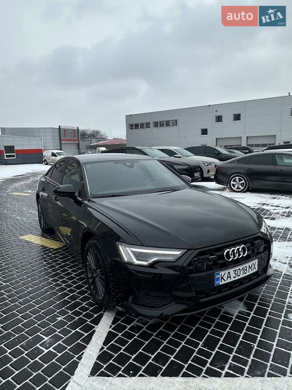 Audi A6 2024 Audi A6 2024