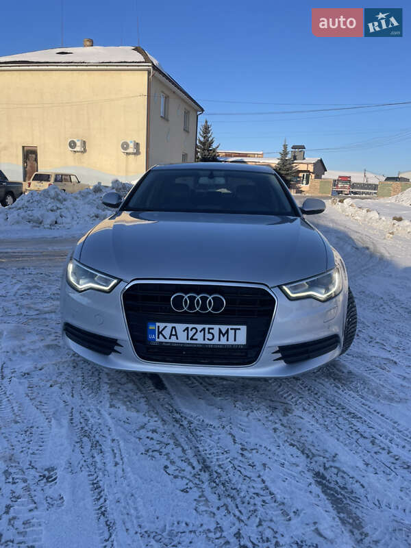 Audi A6 2012