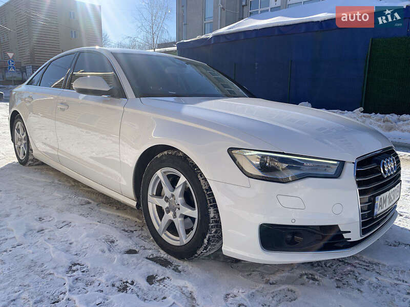 Audi A6 2015 Audi A6 2015