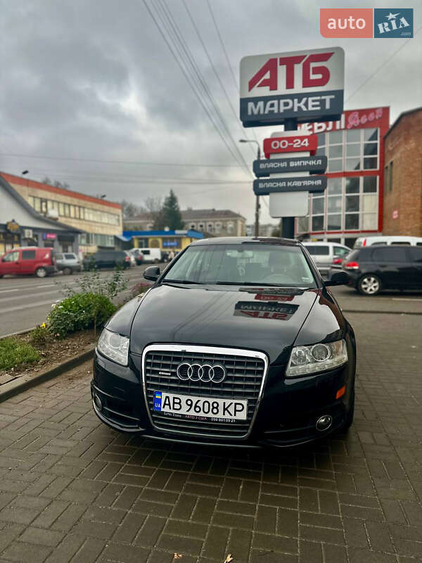 Седан Audi A6 2010 в Виннице