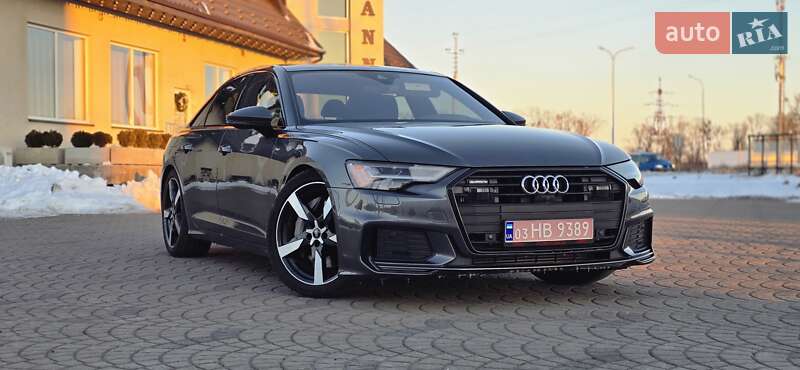 Седан Audi A6 2021 в Луцьку