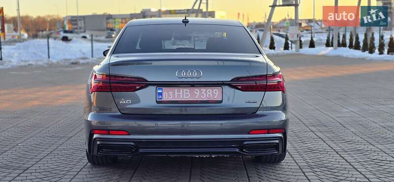 Седан Audi A6 2021 в Луцьку