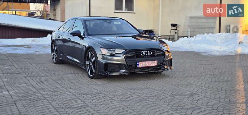 Седан Audi A6 2021 в Луцьку