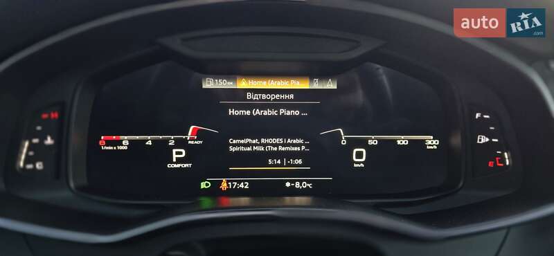 Седан Audi A6 2021 в Луцьку