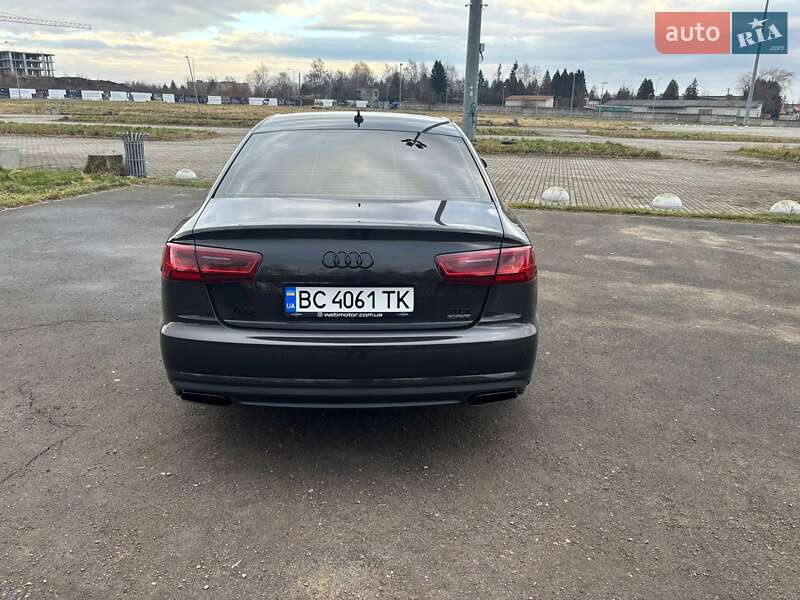 Седан Audi A6 2015 в Львове