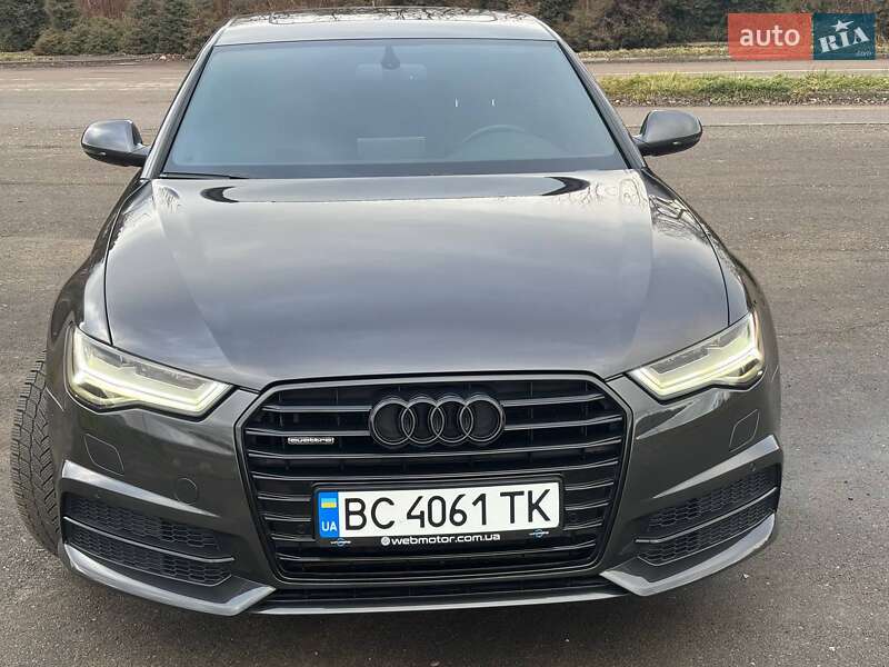 Седан Audi A6 2015 в Львове