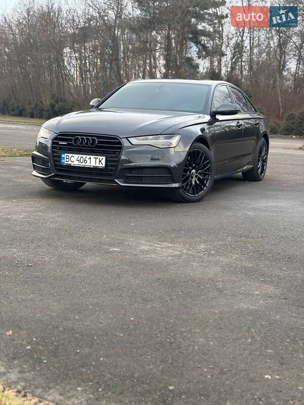 Седан Audi A6 2015 в Львове