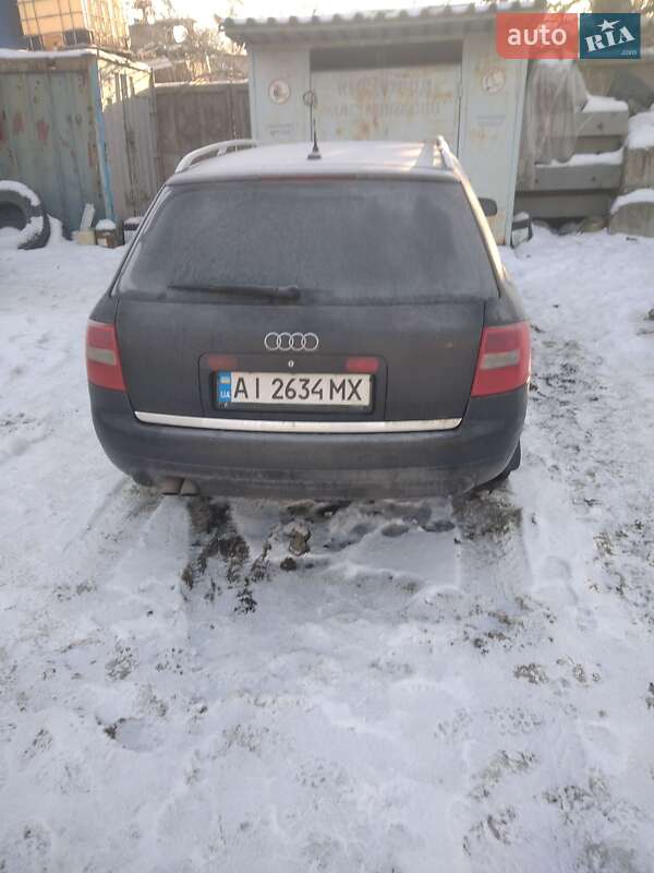 Універсал Audi A6 2004 в Вишгороді