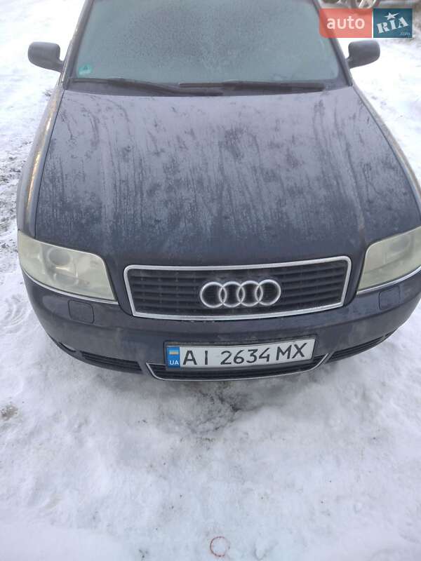 Audi A6 2004 Audi A6 2004